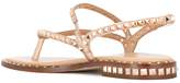 Thumbnail for your product : Ash studded flat sandals