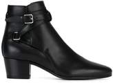 Thumbnail for your product : Saint Laurent 'Signature Blake 40' jodhpur ankle boots