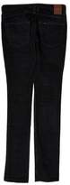 Thumbnail for your product : Chimala Low-Rise Straight-Leg Jeans