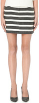 Thumbnail for your product : Maje Unstructured striped skirt