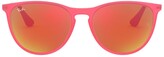 Thumbnail for your product : Ray-Ban Ray-Bay Junior Izzy 50mm Mirrored Sunglasses