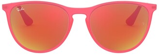Ray-Ban Ray-Bay Junior Izzy 50mm Mirrored Sunglasses
