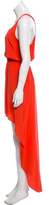 Thumbnail for your product : Jay Godfrey Silk High-Low Dress