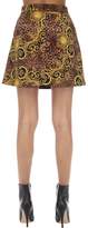 Thumbnail for your product : Versace Archive Print Pleated Mini Skirt