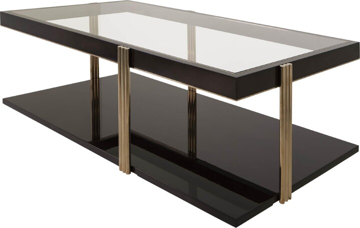 1stDibs Modern Minelli Center Table With Glass Top