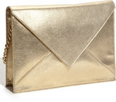 Thumbnail for your product : Foley + Corinna 'Mega Parcel Oversized' Metallic Clutch