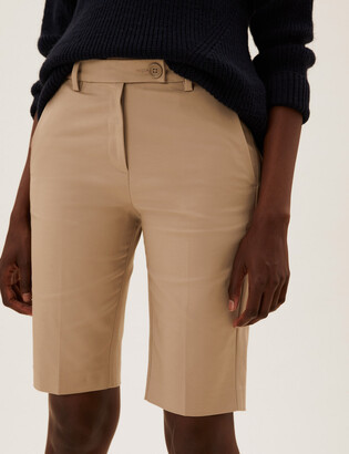 Marks and Spencer Cotton Rich Chino Shorts
