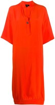 Thumbnail for your product : Fay Midi Shirt Dress
