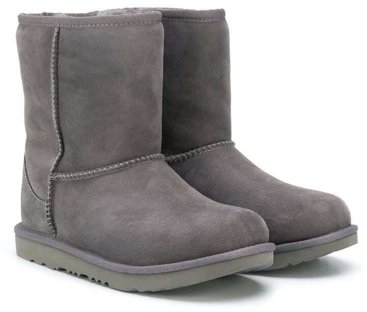 grey uggs for kids