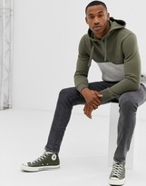 Thumbnail for your product : French Connection overhead block color hoodie