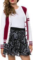 Thumbnail for your product : Crooks & Castles Crooks and Castles The Black Order Skirt in Black and White