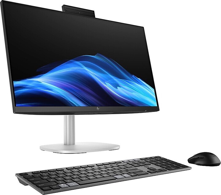 HP EliteStudio 8 G1i 23.8" All-in-One Desktop Computer, Intel Core Ultra 5, 16GB RAM, 512GB SSD, Windows 11 Pro (C7RR5UT#ABA)