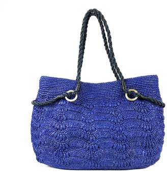 blueberry handbag