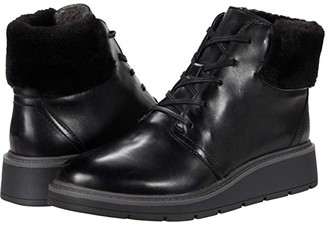 clarks waterproof ankle boots
