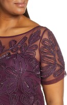 Thumbnail for your product : JS Collections Beaded Soutache Column Gown