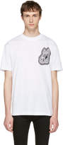 Thumbnail for your product : McQ White Bunny Be Here Now T-Shirt