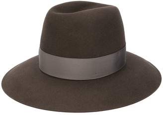 Borsalino wide brim Panama hat