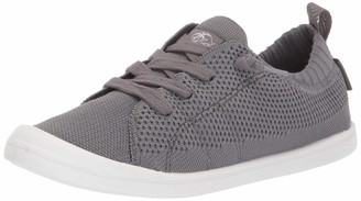 roxy gray slip on shoes