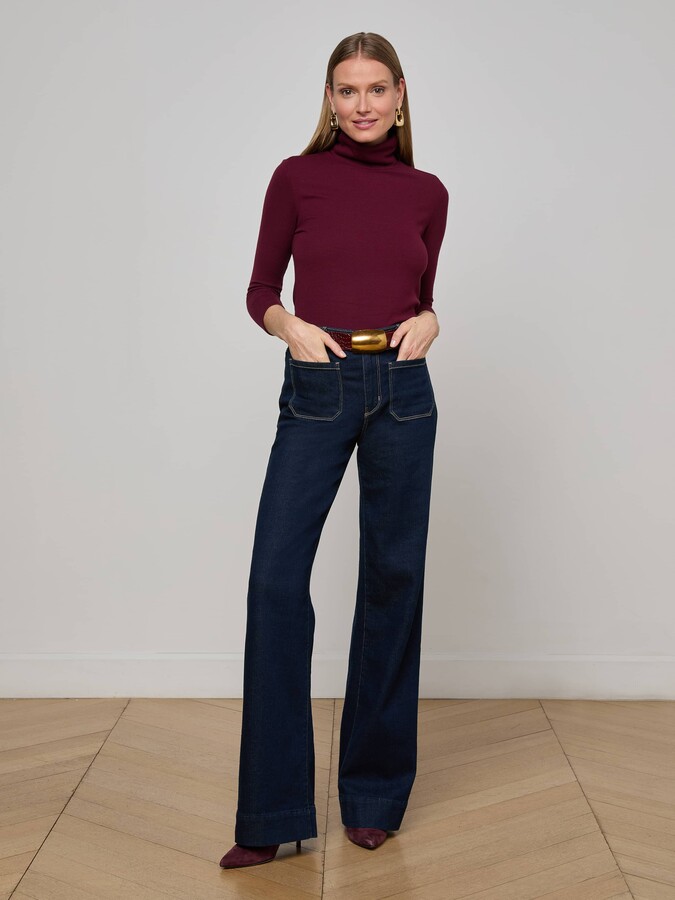 L'Agence Nolan Patch Pocket Jean