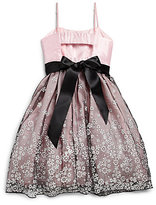 Thumbnail for your product : Un Deux Trois Girl's Taffeta Party Dress