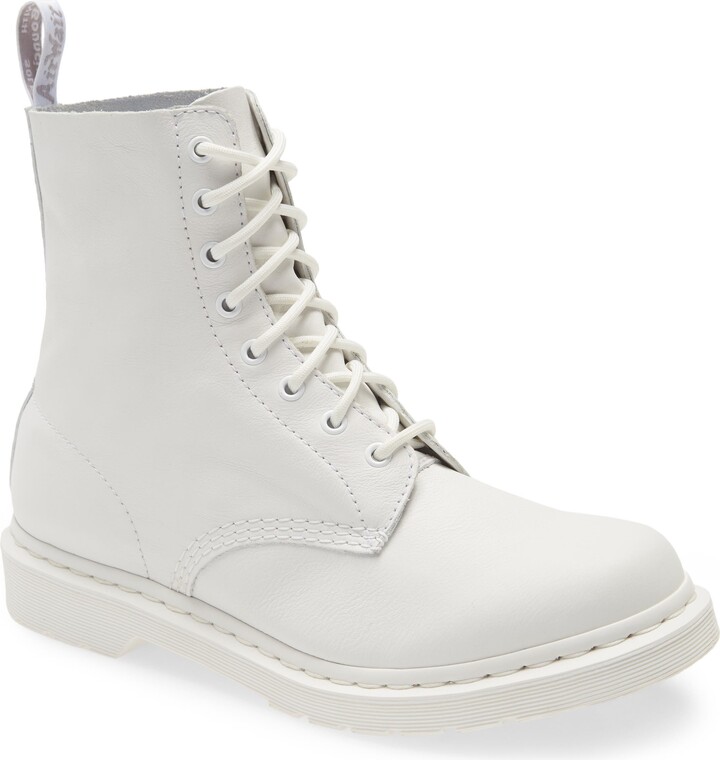 dr martens black 1460 pascal mono boots