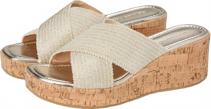 Women's Jocelyn Sandal In Platinum