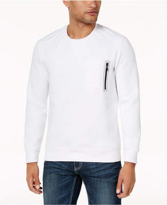 INC International Concepts Men's Zip-Pocket Sweatshirt, Created for Macy's