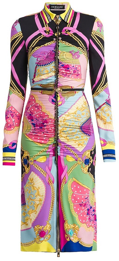 Versace Fitted Women's Dresses | ShopStyle