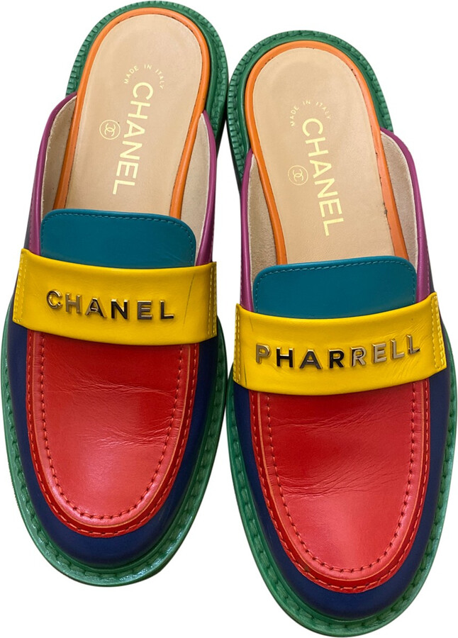 pharrell williams chanel shoes