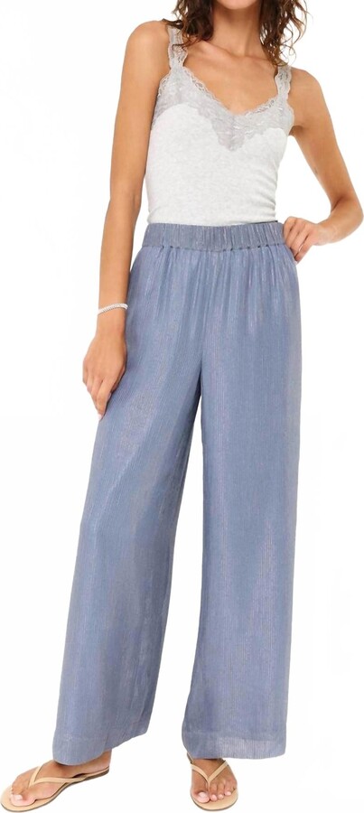 CAMI NYC Lani Rib Knit Tank In Heather Gray