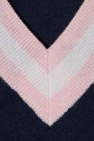 Thumbnail for your product : Iris & Ink Markus Striped Cashmere Sweater