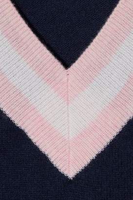 Iris & Ink Markus Striped Cashmere Sweater