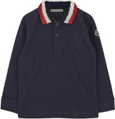 Thumbnail for your product : Moncler Enfant Button Detailed Long-Sleeved Sweatshirt
