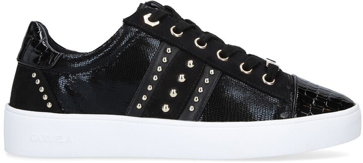 carvela jargon black