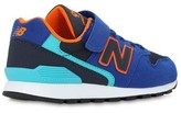 Thumbnail for your product : New Balance 996 Faux Leather & Mesh Sneakers