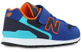 New Balance 996 Faux Leather & Mesh Sneakers