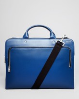 Thumbnail for your product : Jack Spade Grant Leather File Briefcase