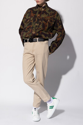 green versace jacket