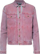 Thumbnail for your product : Y/Project Y / Project denim cut-out trucker jacket