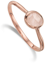 Thumbnail for your product : Monica Vinader Siren Small Stacking Ring