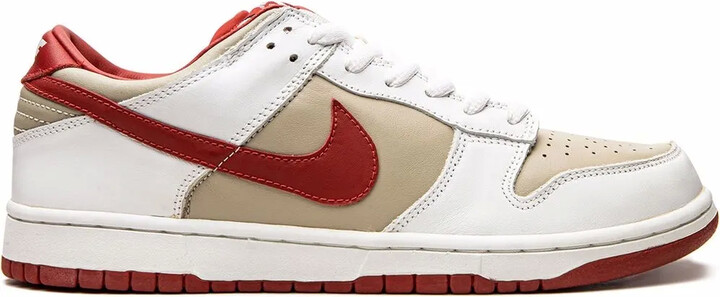 nike dunk low pro light stone