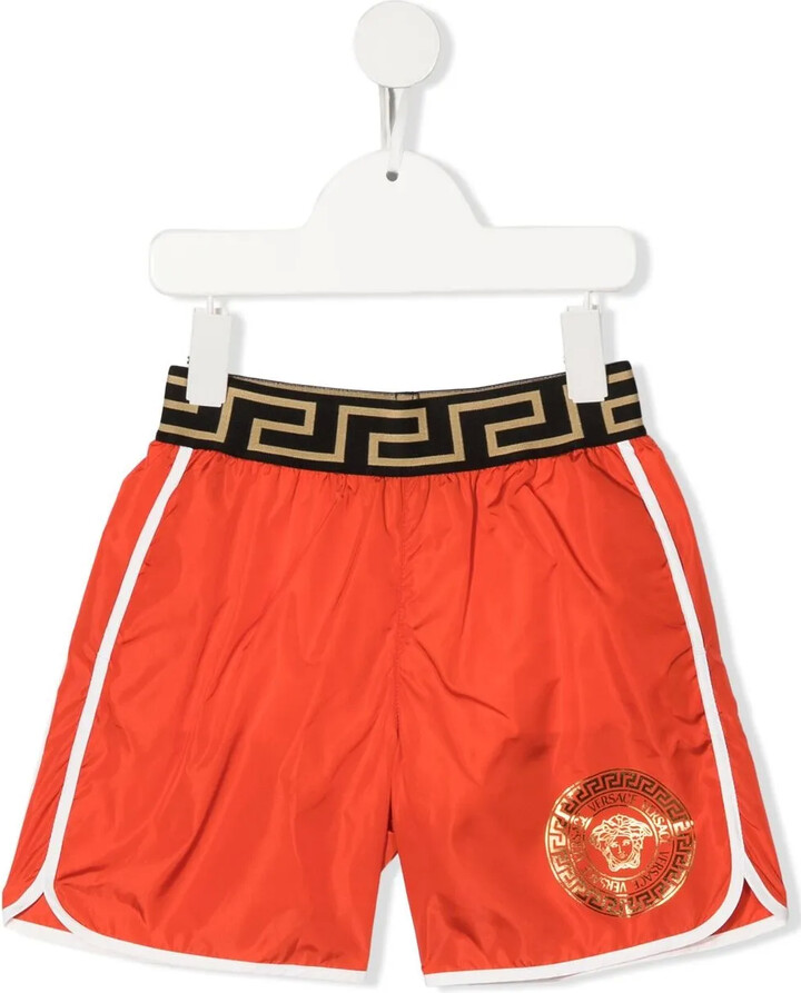 Versace Children Medusa Headprint swim shorts ShopStyle