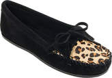 Thumbnail for your product : Minnetonka Leopard Cally Slipper