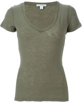 Thumbnail for your product : James Perse v-neck T-shirt - women - Cotton - 000