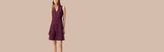 Thumbnail for your product : Burberry Panelled Mesh Dress