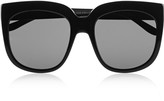 Thumbnail for your product : Stella McCartney Square-frame acetate sunglasses