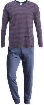 Skiny SET Pyjama set ombre blue