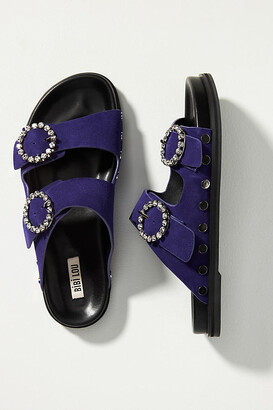 Bibi Lou Amaya Sandals Blue - ShopStyle