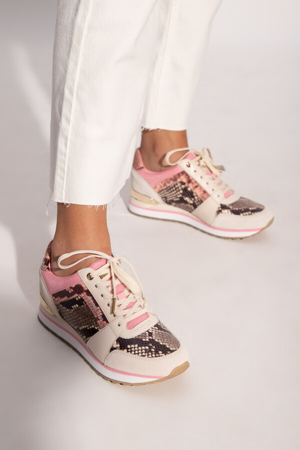 Michael Kors Pink Women's Sneakers & Athletic Shoes | Shop the world's  largest collection of fashion | ShopStyle