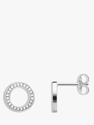 Thomas Sabo Glam & Soul Cubic Zirconia Circle Stud Earrings